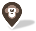 Marker von 66 Monkeys